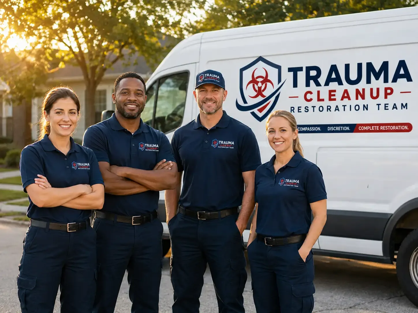 Trauma Cleanup company in Woolford, MD